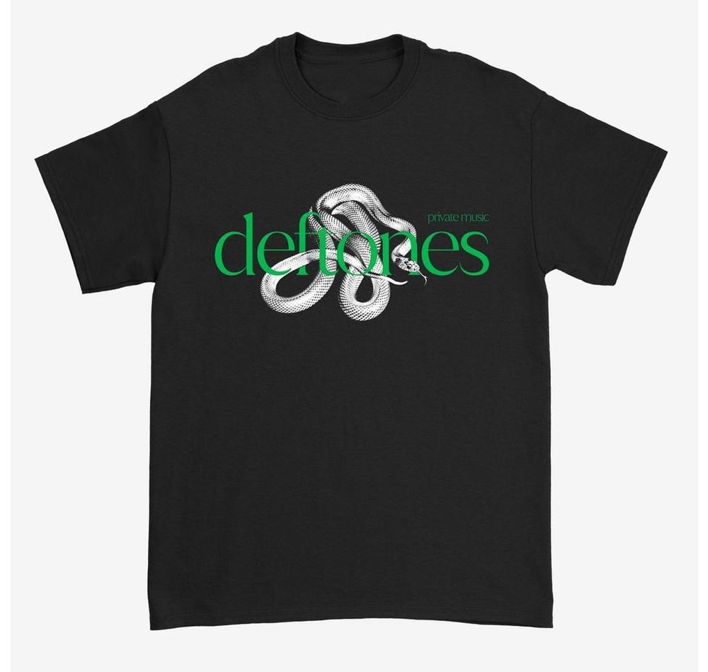 NEW Deftones private music Snake T-Shirt Size S-5XL Comfort Colors Fanmade Unisex T-Shirt XXXXL