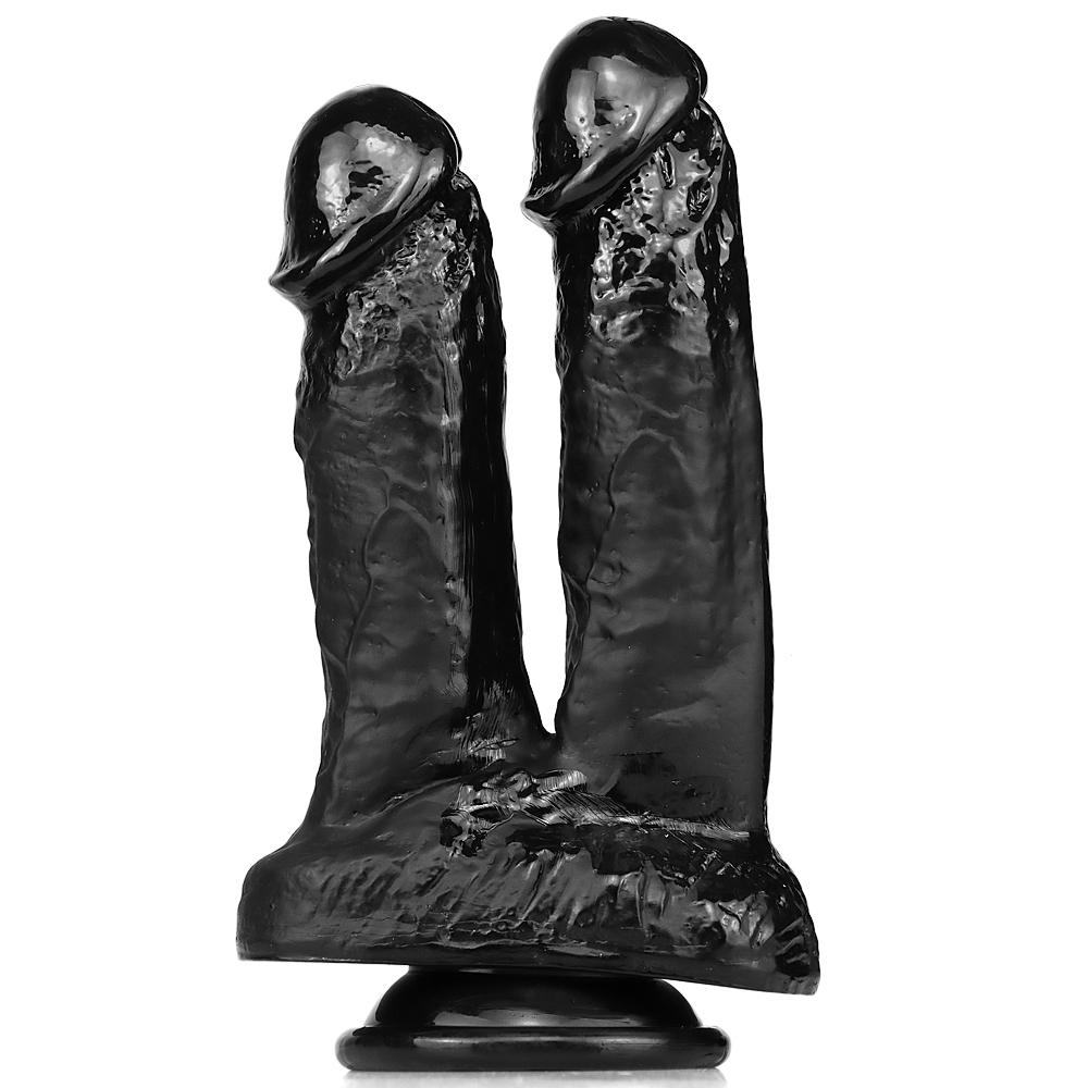 Female Masturbation Simulation Penis Double-headed Large Dildo Adult Sex Toys Lara