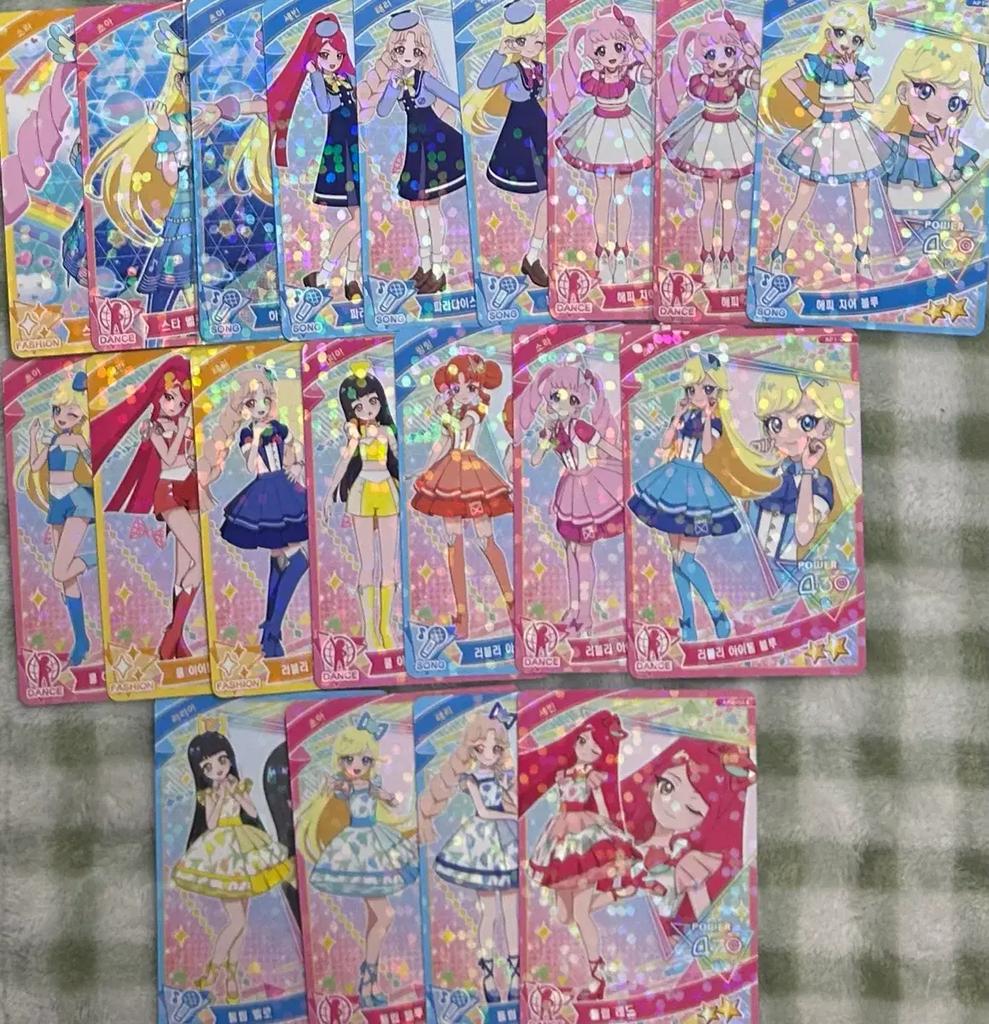 iFree Card signature cards and other items sold together. Used
