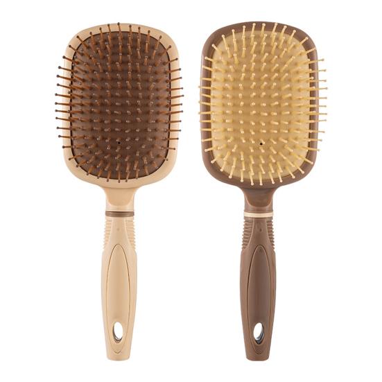 Air Cushion Brush with Mirror 2-in-1 Multi-functional Anti-static Scalp Massage Comb Men Women Portable Hair Styling Detangling Brush
