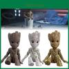 Solid Marvel Avengers Groot Cake Decoration For Cross-border Scenic Area Animal Shape