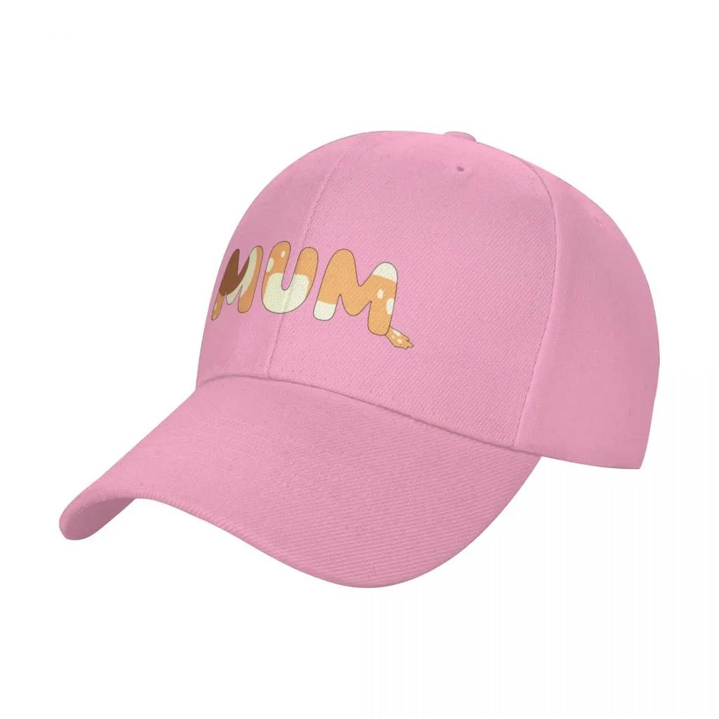 i love mum Baseball Cap Hat Unisex Luxury New In Hat custom caps funny hat Women's Beach Visor Unisex's