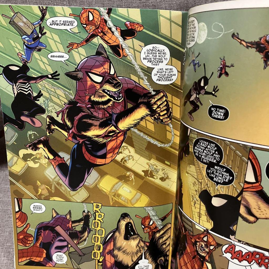 [USED] Amazing Spider-Man: Full Circle 2019