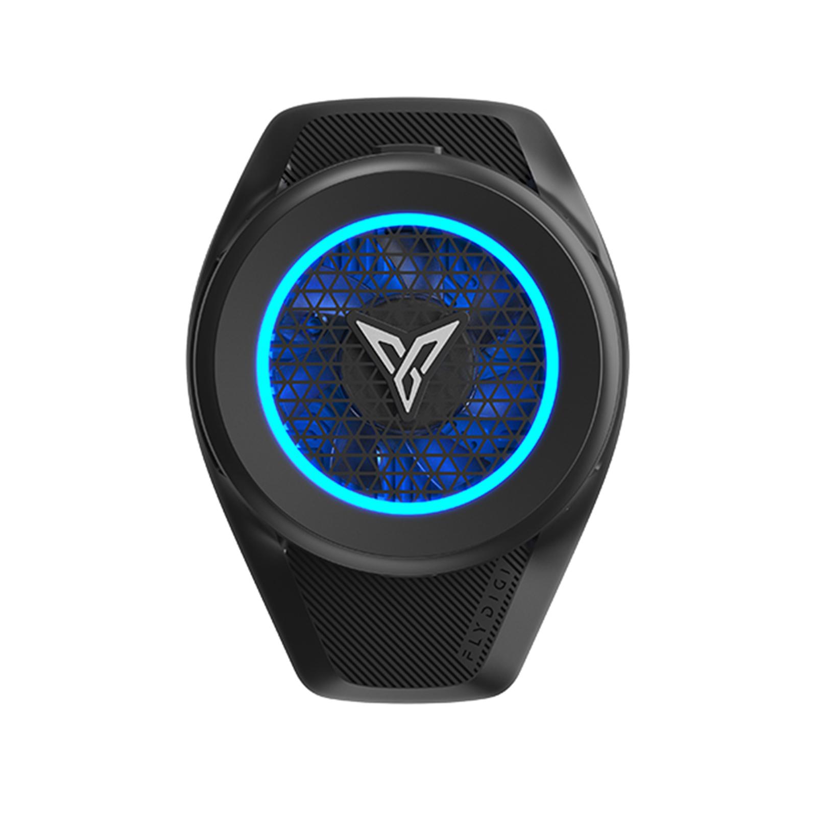 

Охлаждающий вентилятор для сотового телефона flydigi 20 Вт, мощный радиатор, охлаждающий полупроводниковый радиатор, кольцевой светильник, задняя клипса, система охлаждения