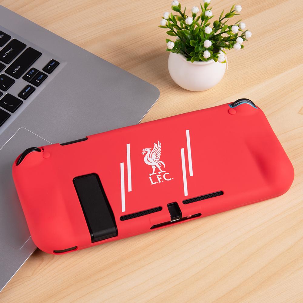 For Nintendo Switch Silicone Protective Case Handheld Game Console Shockproof Cover