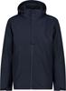 CMP Men's 3-in-1 Jacket Made of Taslan (33Z1577D) Black and Blue