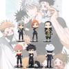 Jujutsu Toy Kaisen Doll Model Action Figure Character Model Decor Collect  7pcs