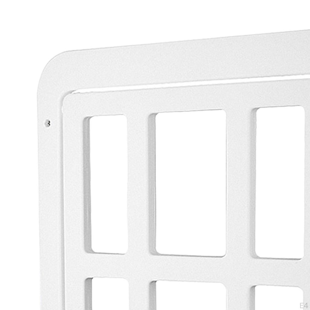 Cat Flap Door Pet for Dogs Indoor Outdoor Feeder Screen