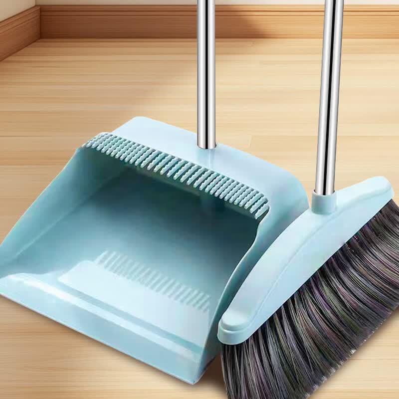 Xinrongda Broom and Dustpan Set
