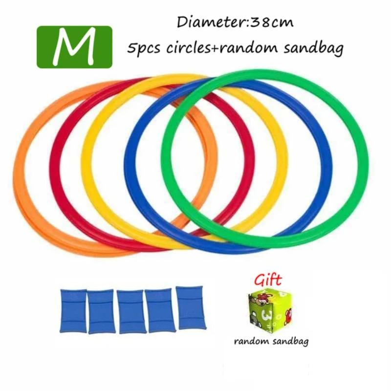Kinder Outdoor Spielzeug Hüpfspiel Ring Hüpfen Für Kinder Sport Outdoor Spielen Draußen Spielzeug Kinder Garten Hinterhof Drinnen Karnevalsspiel