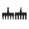 1 Pair T2/T3/T4/T5/T6 Male&Femal Branch PV Solar panel Cable Connectors 30A 1000V Electrical Photovoltaic Panel Wire Connector