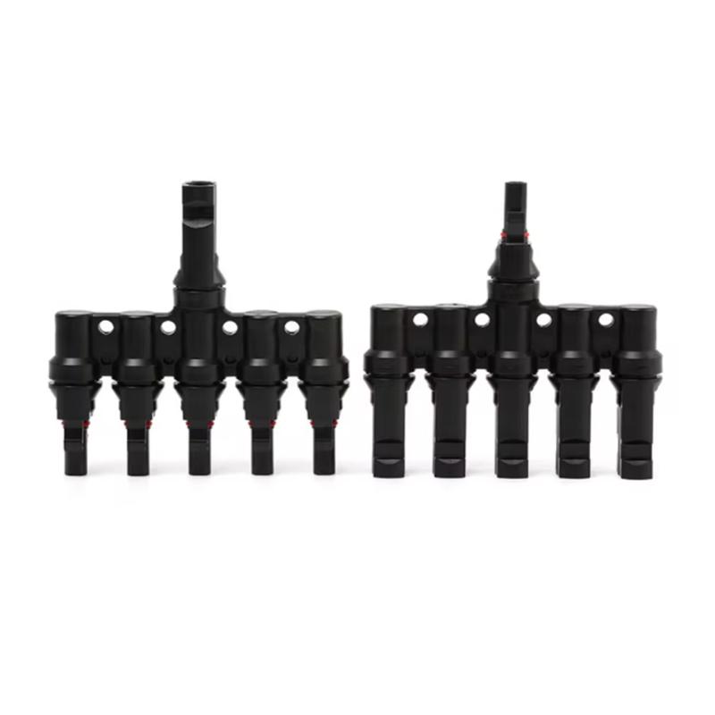 1 Pair T2/T3/T4/T5/T6 Male&Femal Branch PV Solar panel Cable Connectors 30A 1000V Electrical Photovoltaic Panel Wire Connector