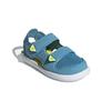 Adidas Water Sandal Ct C Kids Sandals Blue Yellow FY7902