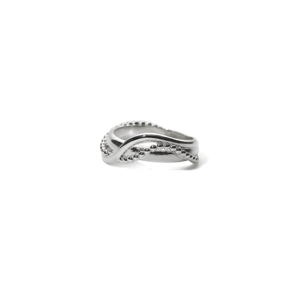 Mondeligne Shining Ripple Ring
