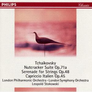 

CD LONDON PHILHARMONIC ORCHESTRA TCHA Tchaikovsky Italian Fantasy PHCP9552 1997 Japan Classical Used