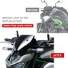 For z900se Touring Windshield Z900 2025 Z 900 SE 2025 Motorcycle Accessories Visor Double Bubble Windscreen Wind Deflector