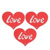 100pcs  Shape Confetti Plastic Paper Scrap Birthday Wedding Party Valentine\'s Day Decoratio