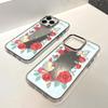 Mobile Phone Cases for iPhone 11 13 XR 15 Pro Max 12 14 Pro Max Case iPhone 16 XS Max Mirror Protective Case Mirror Exquisite Cartoon Waterproof