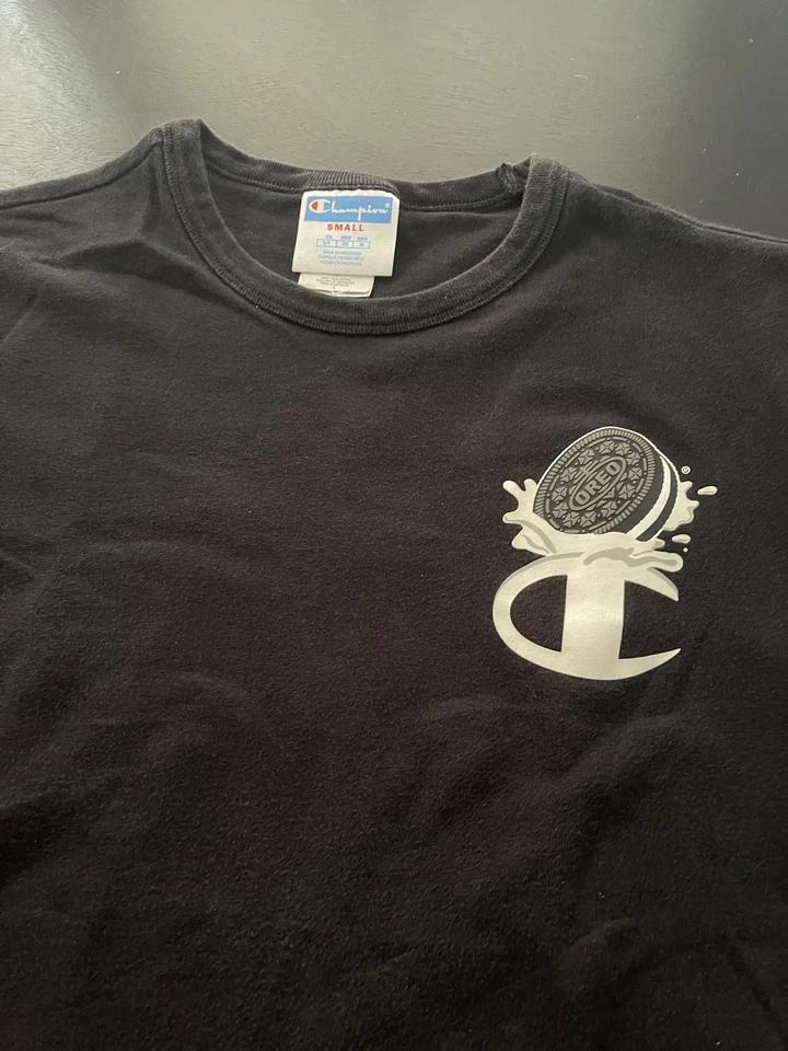 

Футболка Champion x Oreo Dunk Champion , Черная, Размер: Маленький 3XL