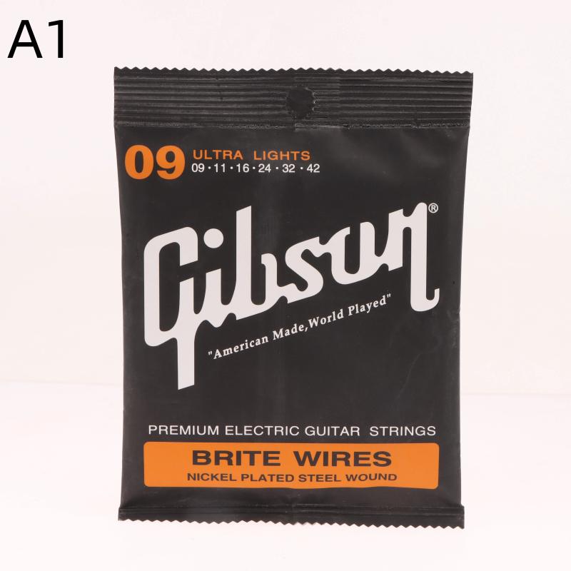 {MAX-114} 1 Pcs Smooth-Feel Non-Oxidation Acoustic Guitar Strings Set - Ideal For Ballad & Ethnic Plucked Instruments A1