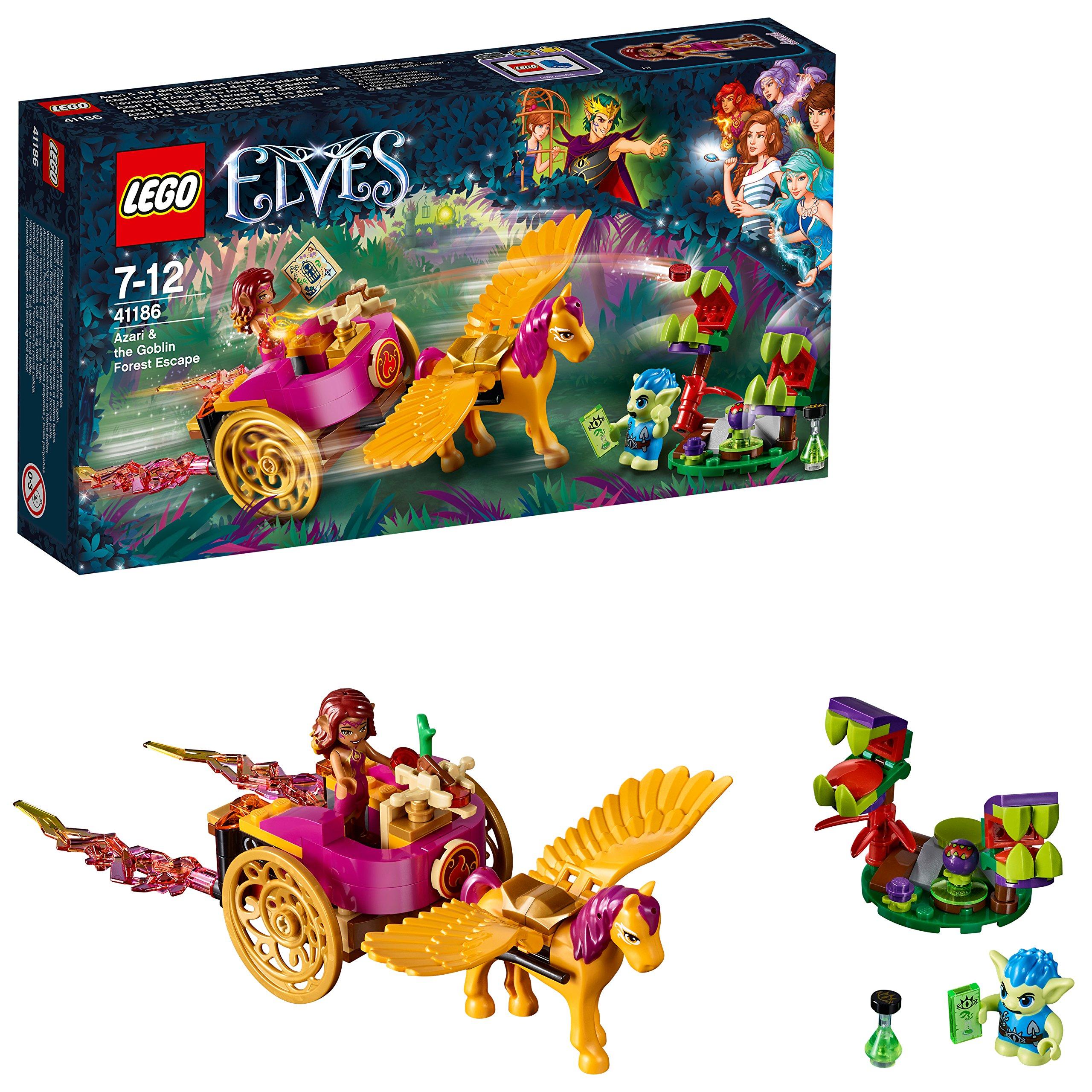 

LEGO Elves Побег из леса гоблинов 41186