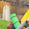 Tragbare Wäscheleine Wäscheständer Reise Aufhängbarer Kleiderhalter Rücksitzaufbewahrung Aufhängbares Seil für Reise Camping Wohnmobil Limousine Fahrzeug