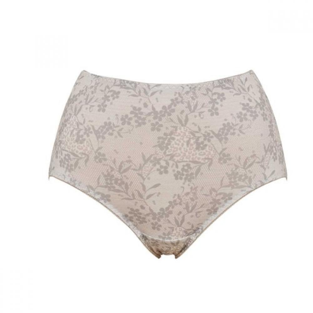 VenuS Women S Panty  Modal Floral Print  Set vpt6738Set Brown/red bean/90