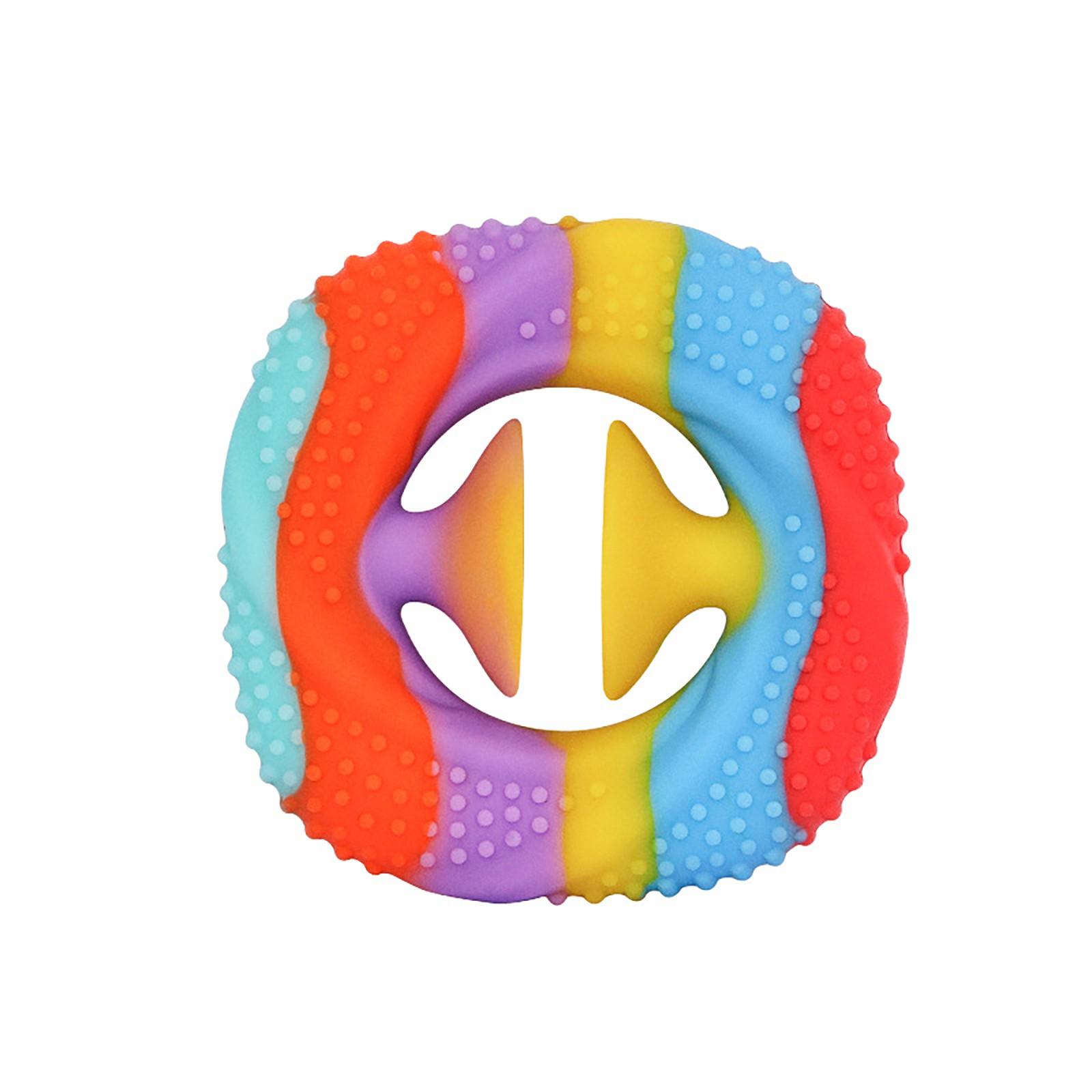 Stress Relief Sensory Hand Toy -anxiety Gr- Click Finger Toy