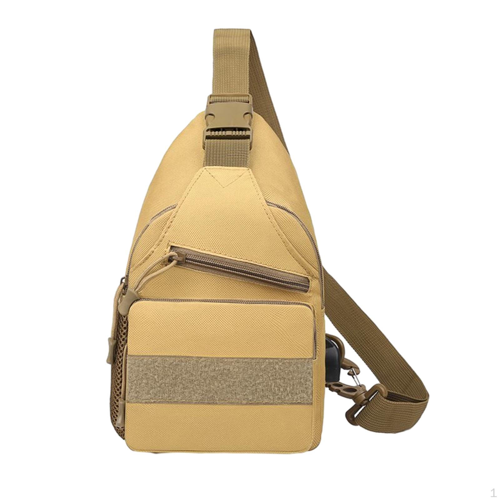 

Сумка-слинг для мужчин, нагрудный рюкзак, большая вместительная сумка через плечо для рыбалки через плечо