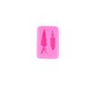 Easter Bunny Carrot Silicone Mold Chocolate Cupcake Baking Fondant Cakes Decorating Tool Themed Party Rabbit Cute Decor Supplies