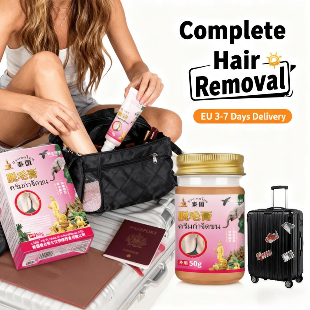 Plant Hair Remover - Whole Body Use (Armpits/Bikini/Limbs)