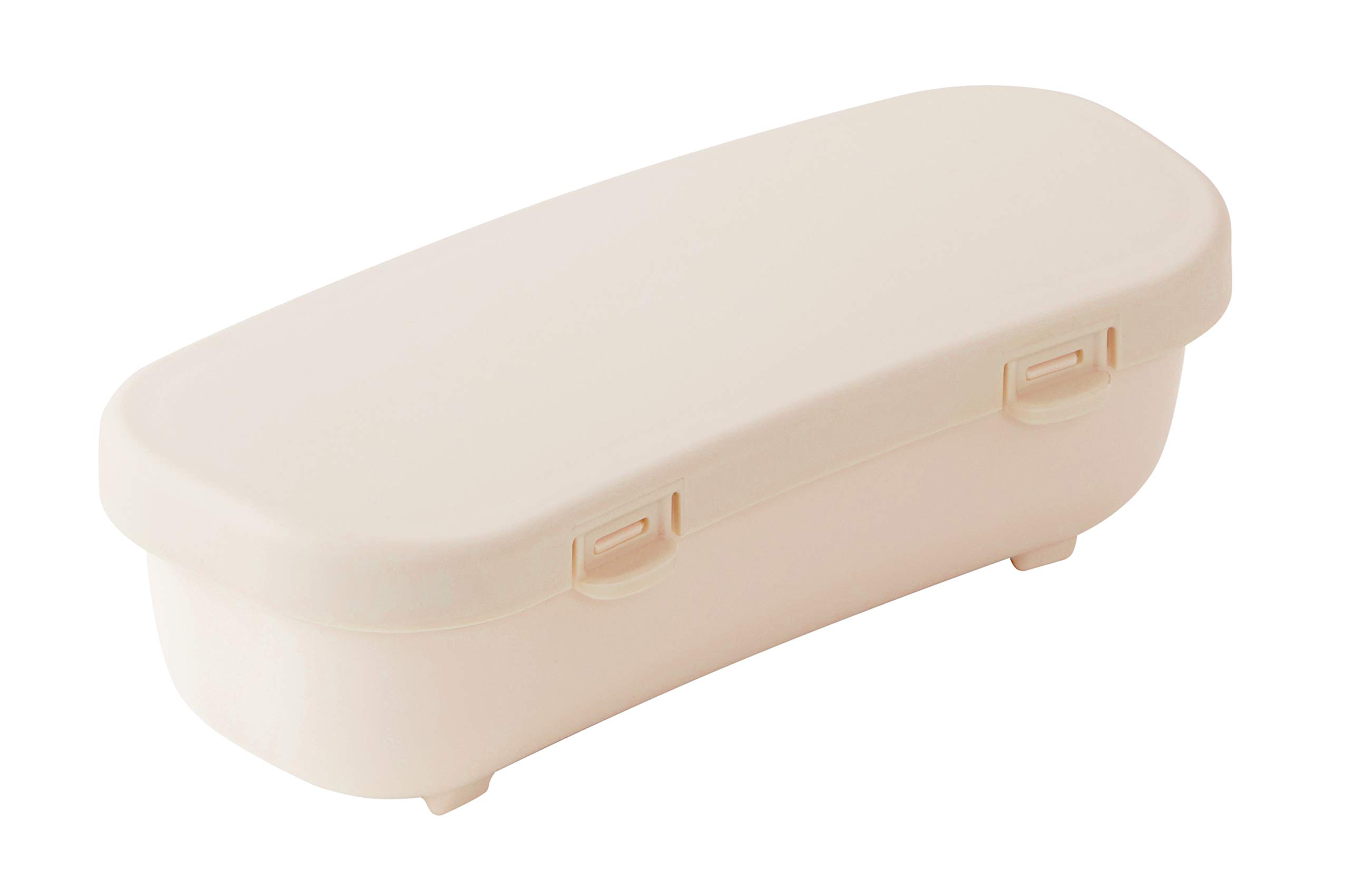 Marna Easy Lunch Easy 500ml K696IV Box, Ivory, Antibacterial, One-Push Lock, Approx. Capacity, слоновая кость