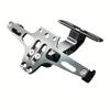 Adjustable License Plate Bracket Aluminum Zinc Zinc Alloy Turn Signal LED Lamp Holder  Motorbike Parts