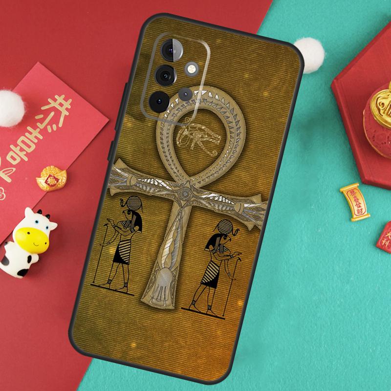 Anubis Egyptian God Case For Samsung Galaxy A34 A54 A14 A15 A25 A35 A55 A53 A33 A13 A52 A32 A12 A51 A71 Cover