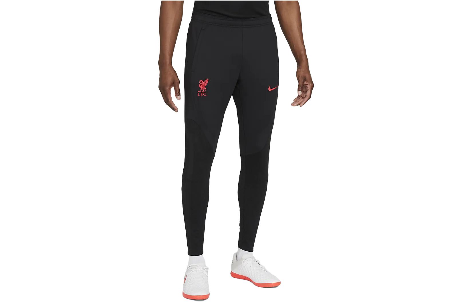 Мужские футбольные брюки Nike Liverpool Fc Strike Nike Dri-FIT DJ8543-012 S