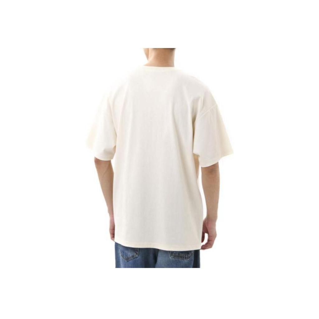 New Vans T Shirts Men's Apricot VN0A54PA3KS