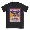 Mens Womens Zohran for New York City Shirt Pure Cotton Print Tee Shirts  Clothing Outfits