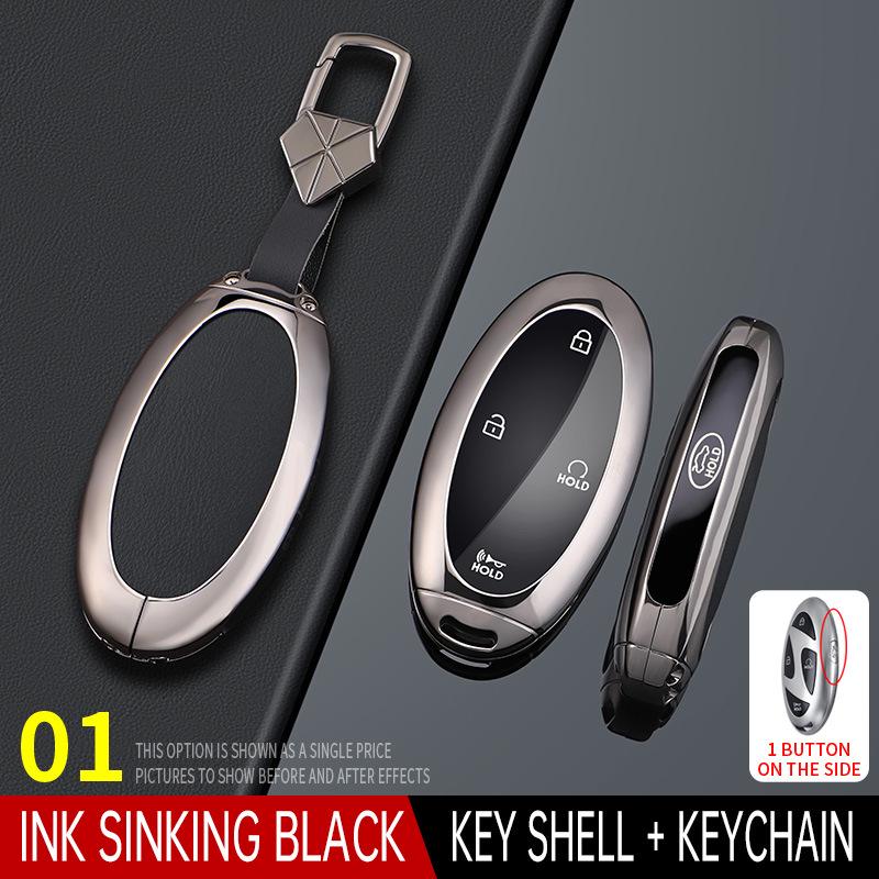 2024 Hyundai Sonata 11th Gen Key Cover for 1.5T Pro Version - Car Bag & Buckle Shell