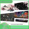 Chinese Landscape Computer Desk Mat - Large, Dirt-Resistant Gaming Mouse Pad