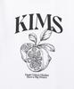 Kimseupeulesikoteunmakes (Unisex) Lemon Sketch Tee White