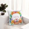 Pillow Cover Happy Easter Day Pattern Cushion Cover Egg Kawaii Pillow Case For Wedding Party Home Decor Pillowcases