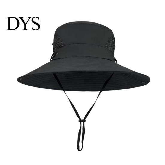 Unisex Summer Bucket Hat Sun Hat, Breathable Wide Brim Fishing Outdoor Quick Dry Cap UV Protection for Men Women Hiking Traveling