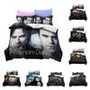 Vampire Diary 3d Printed Bedding Set Soft And Durable Polyester Fiber Material