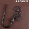 Curtain Tieback Holder Hooks, Tie Backs, Bedroom, Living Room, Curtain Decoration Accessories, Wall Hooks, 2Pcs Set