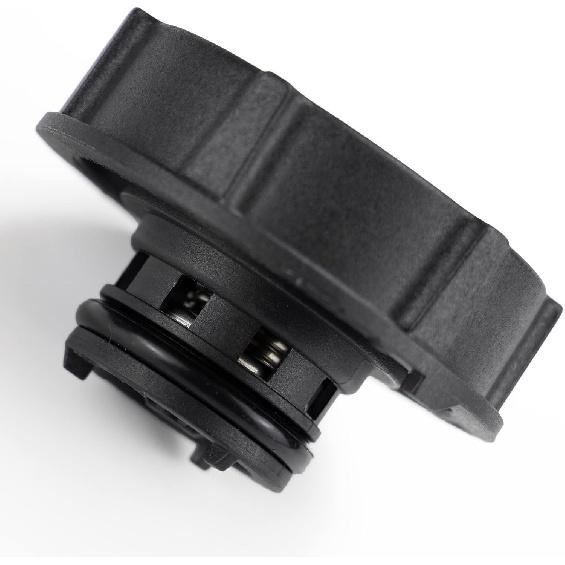Radiator Surge Tank Cap,Coolant Reservoir Cap Compatible with Ford F150 F250 F350 F450 F550 F600 Bronco Edge Escape Ranger Focus Mustang Fusion