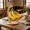 Creative Wooden Banana Rack Keep Bananas Fresh Fruit Display Hanger  Home Supplies