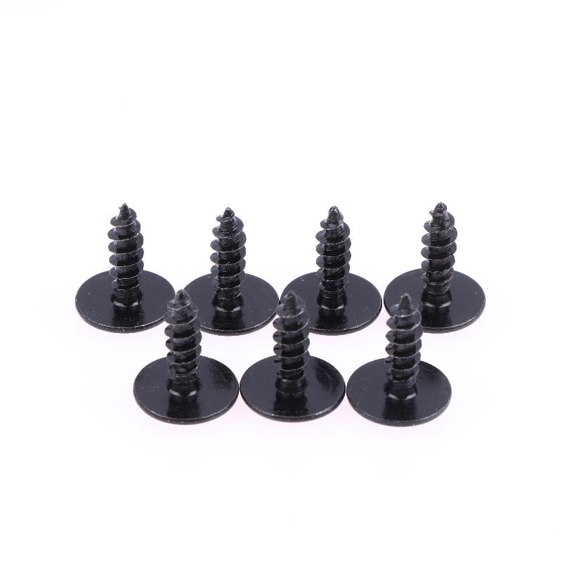 20/50Pcs Car Metal Self-Tapping Screws Engine Cover Screws Undertray Splash Guard Wheel Arch Fastener Clips Car Accessories