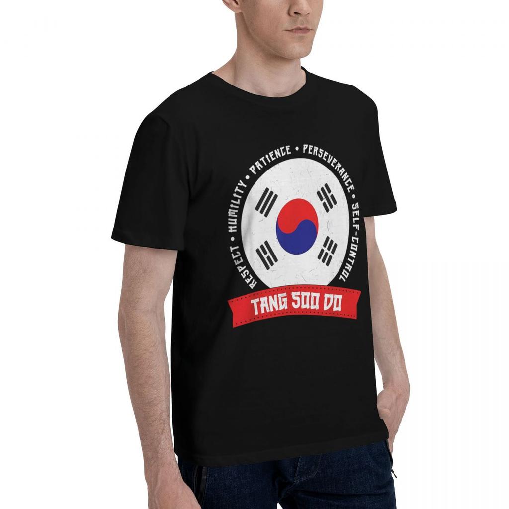 Tang Soo Do Korean Martial 100 Cotton Casual Breathable Confortable Anime Football Shirts 2025 Funny Gift
