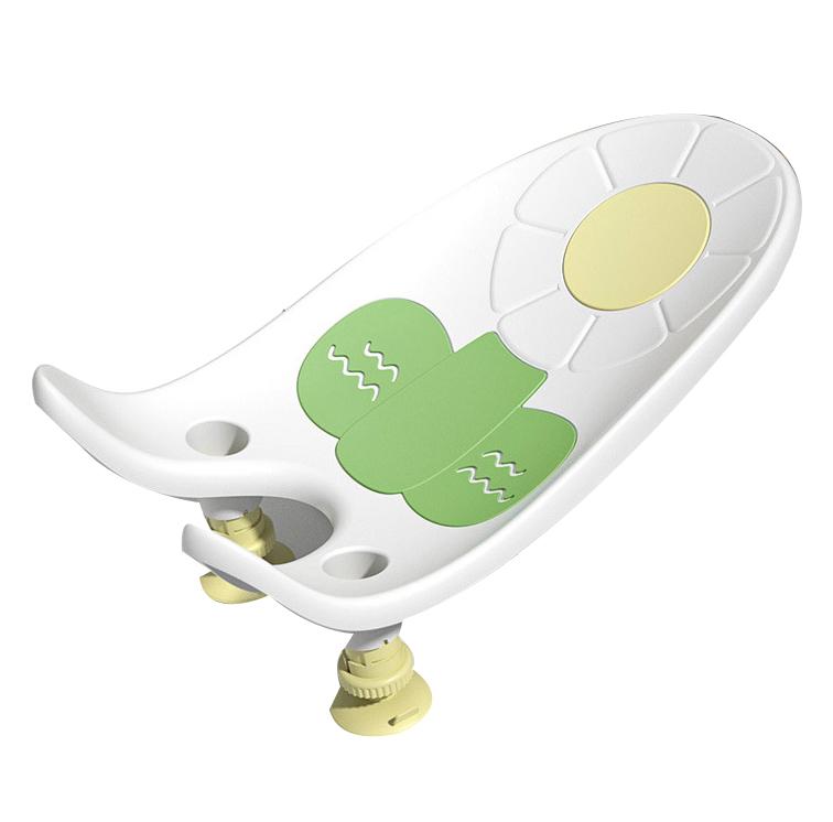 

Детская ванночка для пукания, мягкая подушка для мытья, противоскользящая, для купания новорожденных, подарок для мальчика, новорожденного, семьи белый