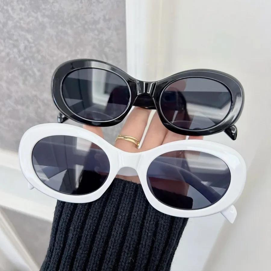 Vintage Round Sunglasses Women Men Cool Mirror Lens Stylish Sun Glasses Female Male Personality Colors